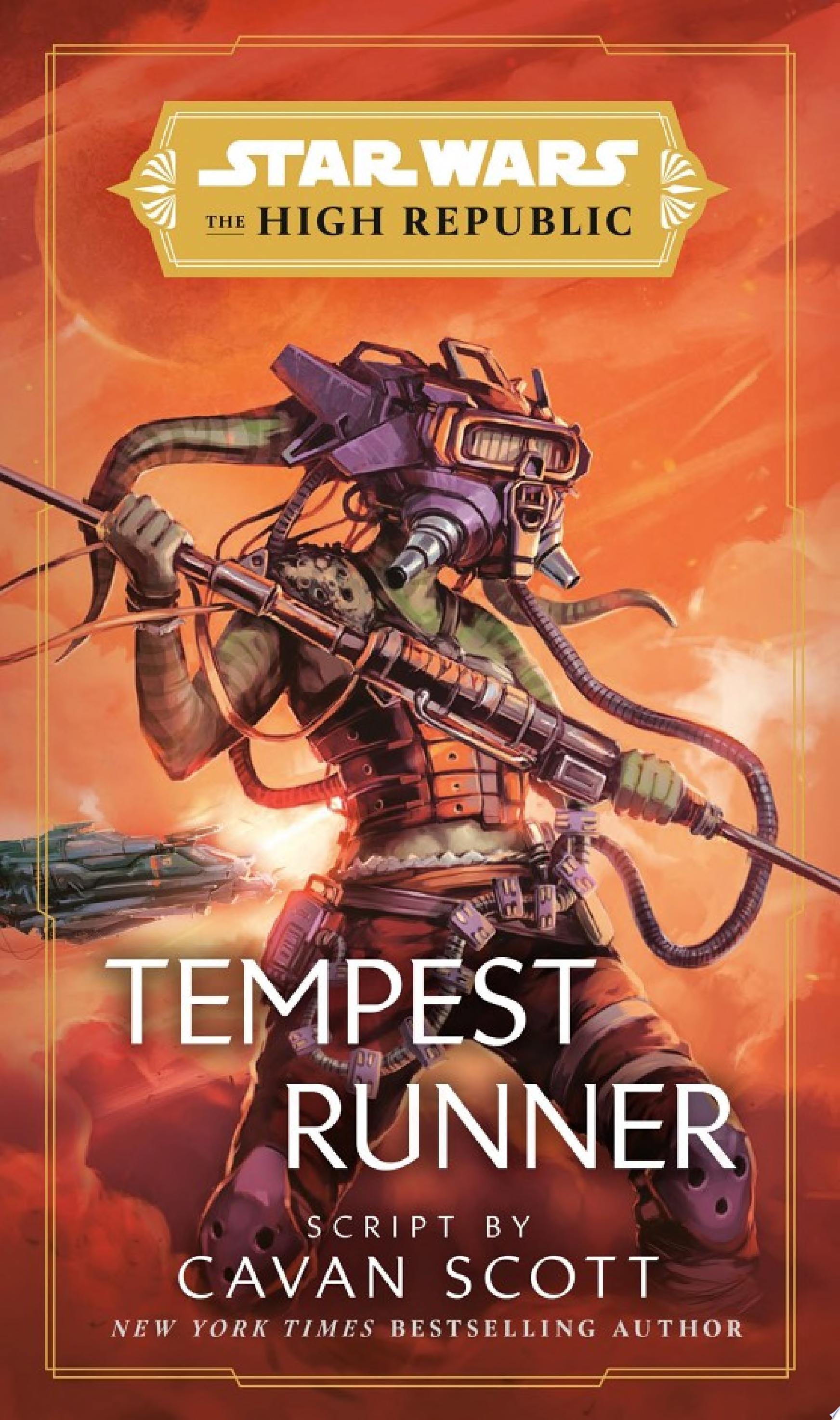 Image for "Star Wars: Tempest Runner (The High Republic)"