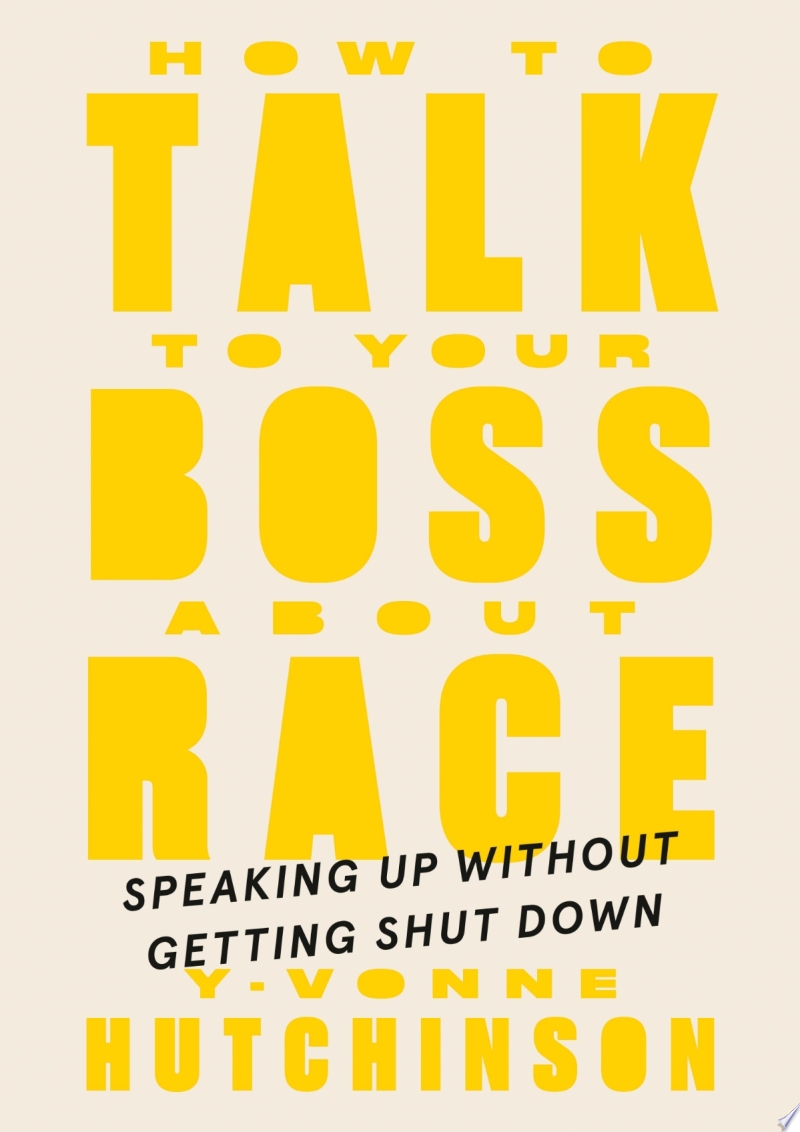 Image for "How to Talk to Your Boss About Race"