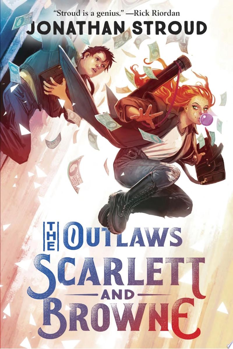 Image for "The Outlaws Scarlett and Browne"