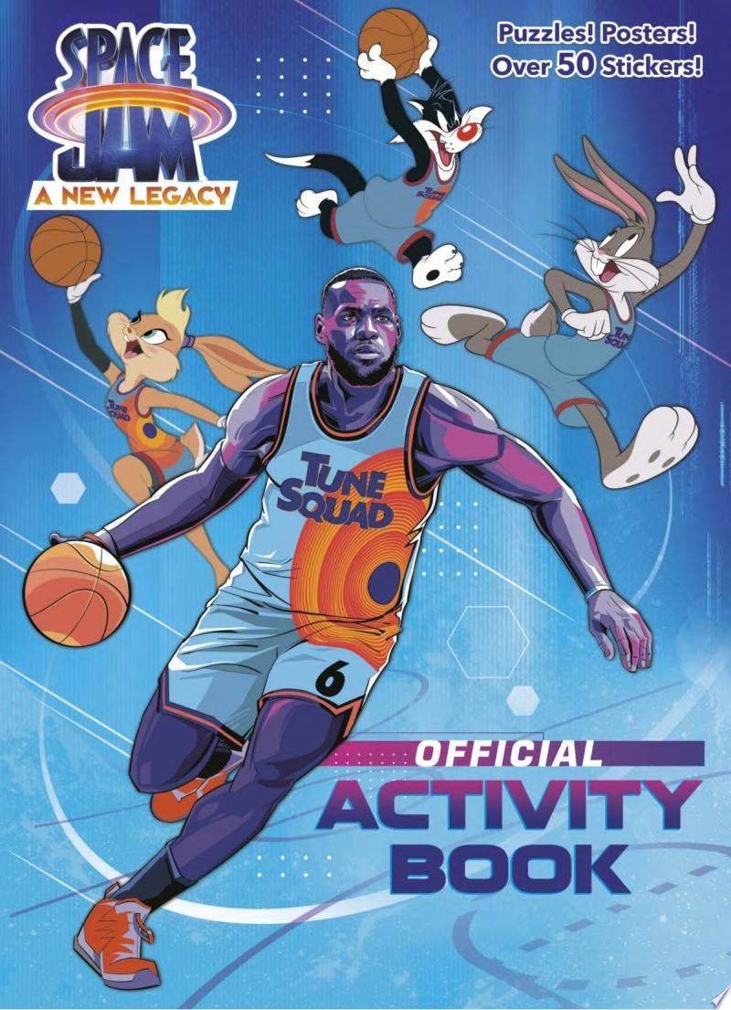 Image for "Space Jam: A New Legacy: Official Activity Book (Space Jam: A New Legacy)"