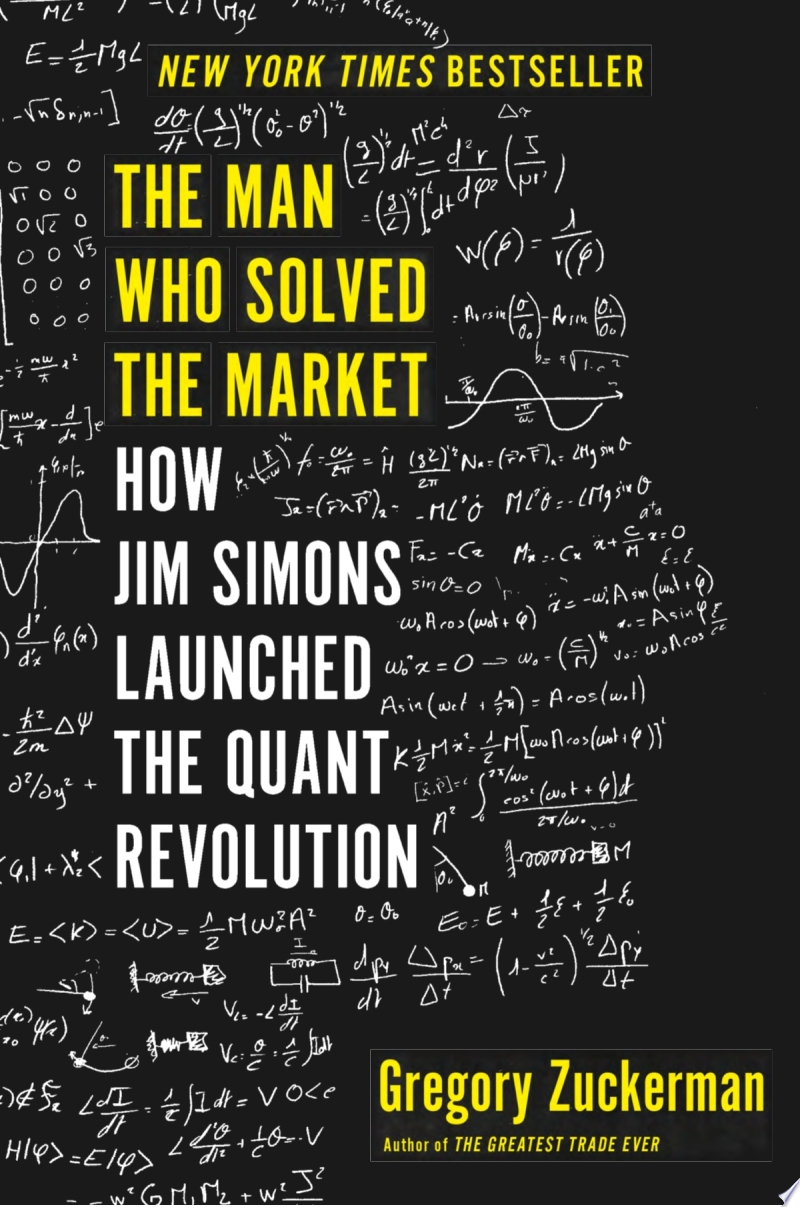 Image for "The Man Who Solved the Market"