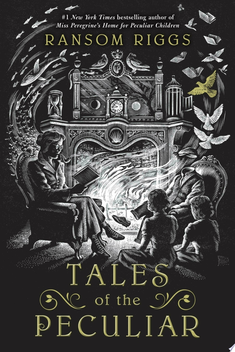 Image for "Tales of the Peculiar"