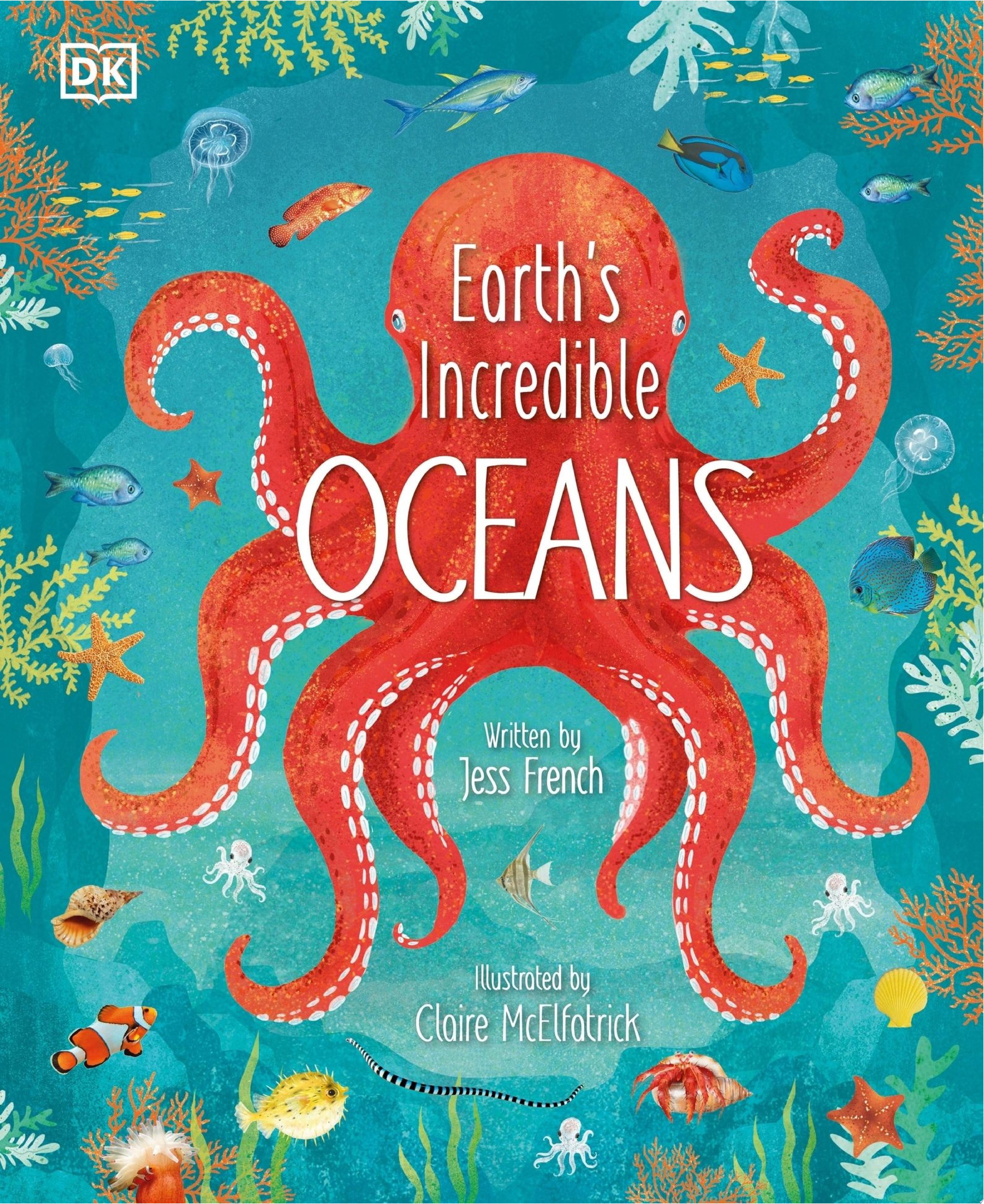 Image for "Earth&#039;s Incredible Oceans"