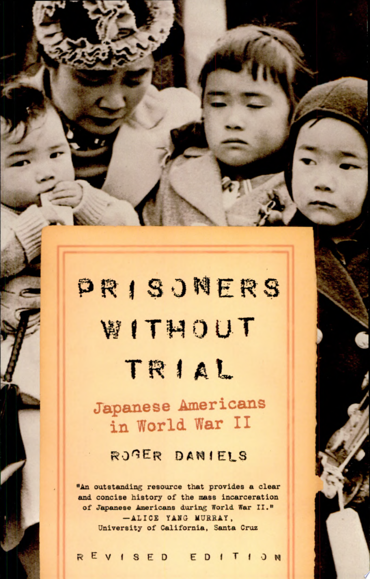 Image for "Prisoners Without Trial"
