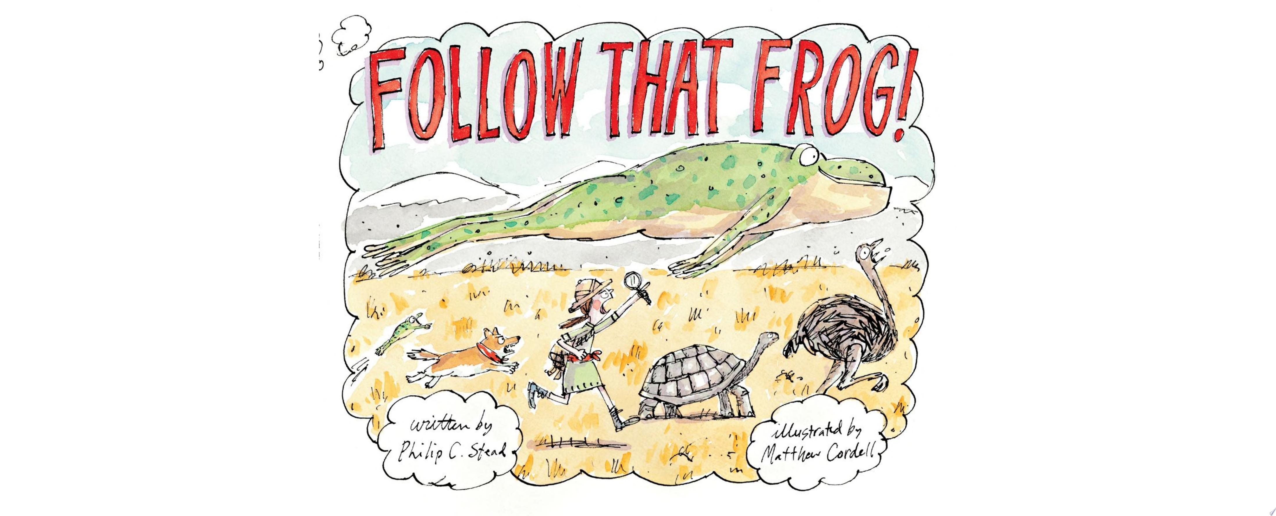 Image for "Follow That Frog!"