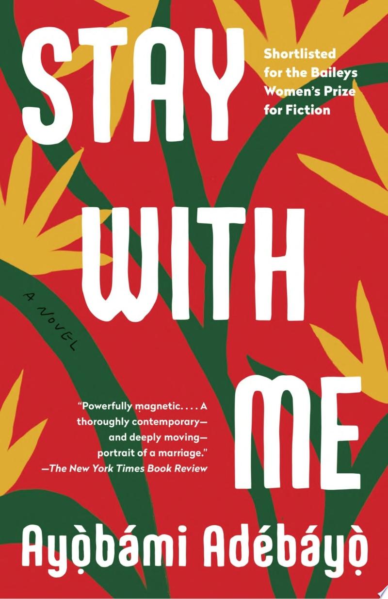 Image for "cover of stay with me"