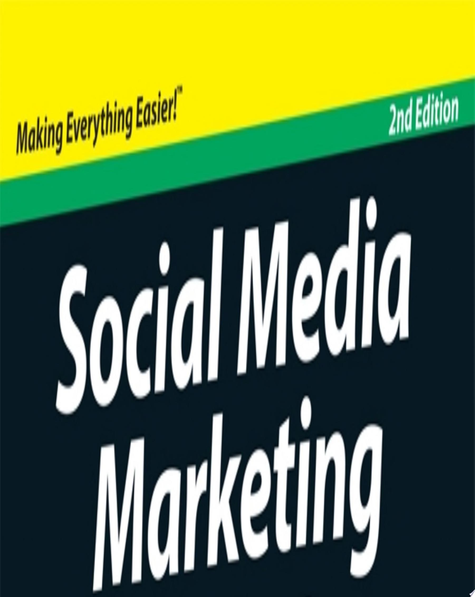 Image for "Social Media Marketing All-in-One For Dummies"