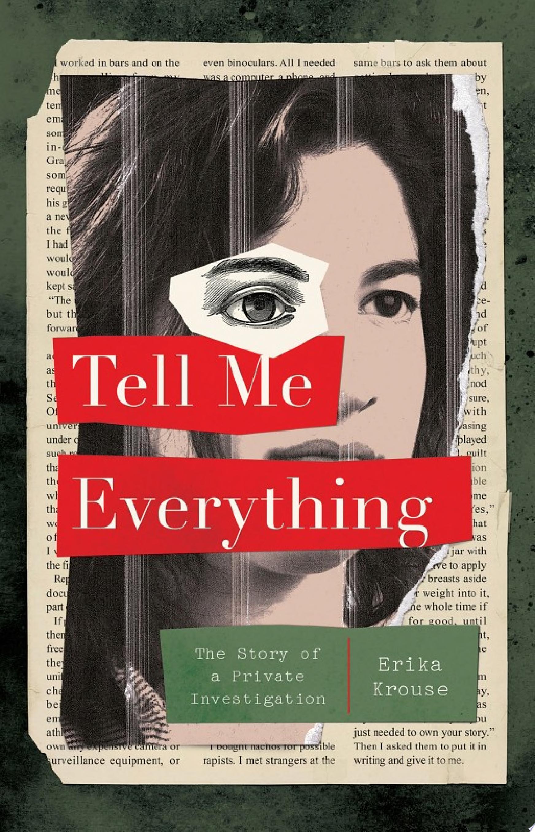 Image for "Tell Me Everything"