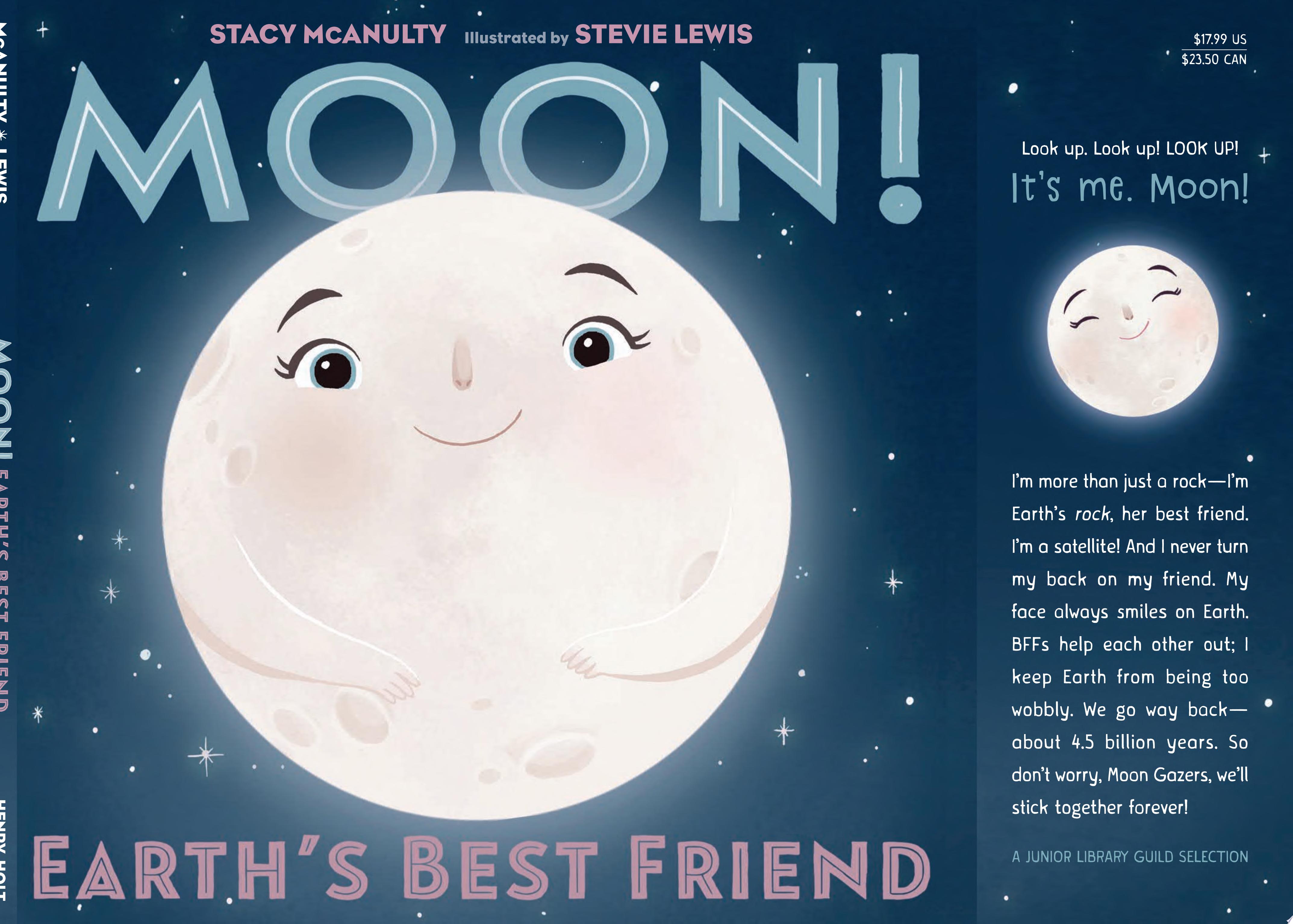 Image for "Moon! Earth&#039;s Best Friend"