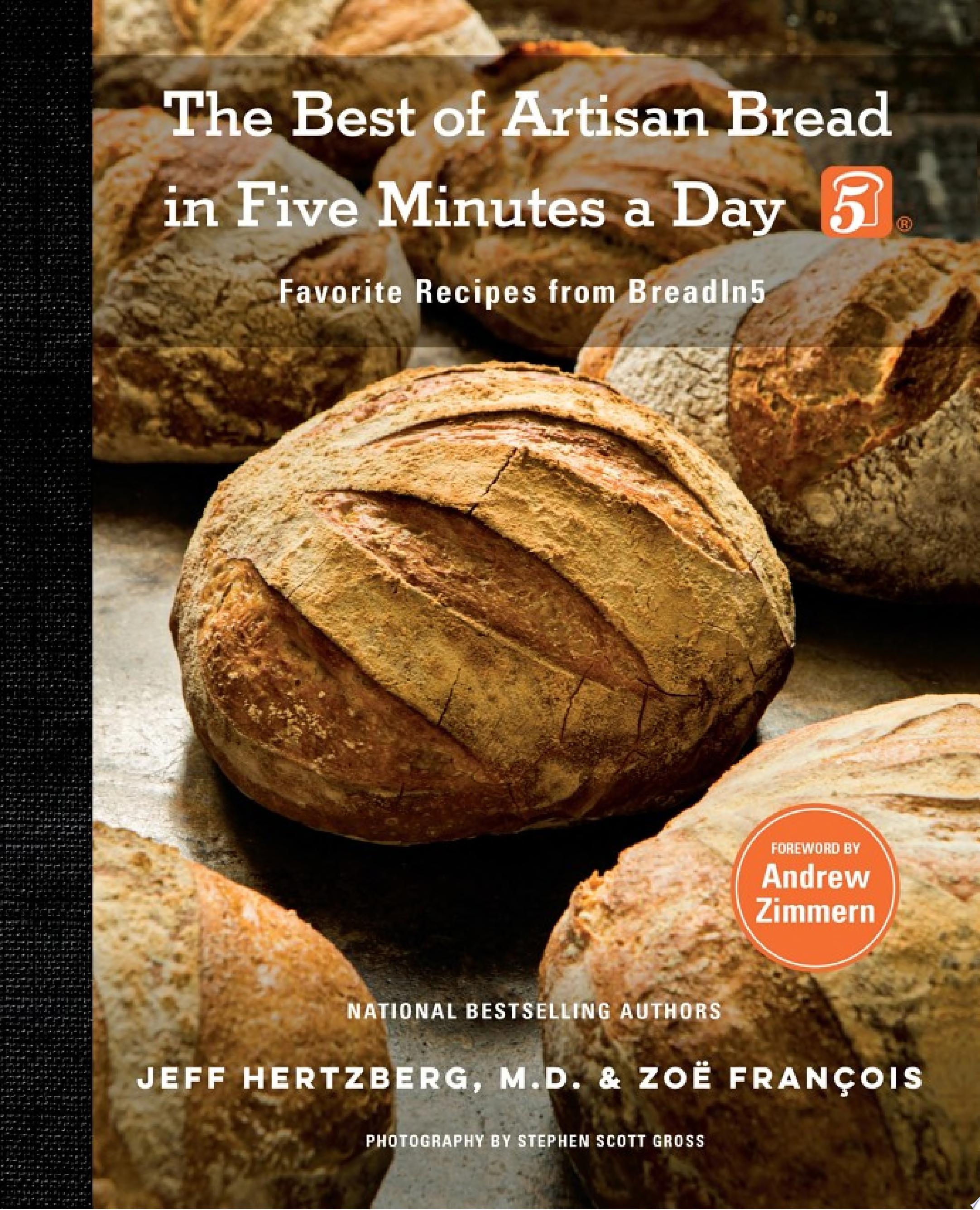 Image for "The Best of Artisan Bread in Five Minutes a Day"