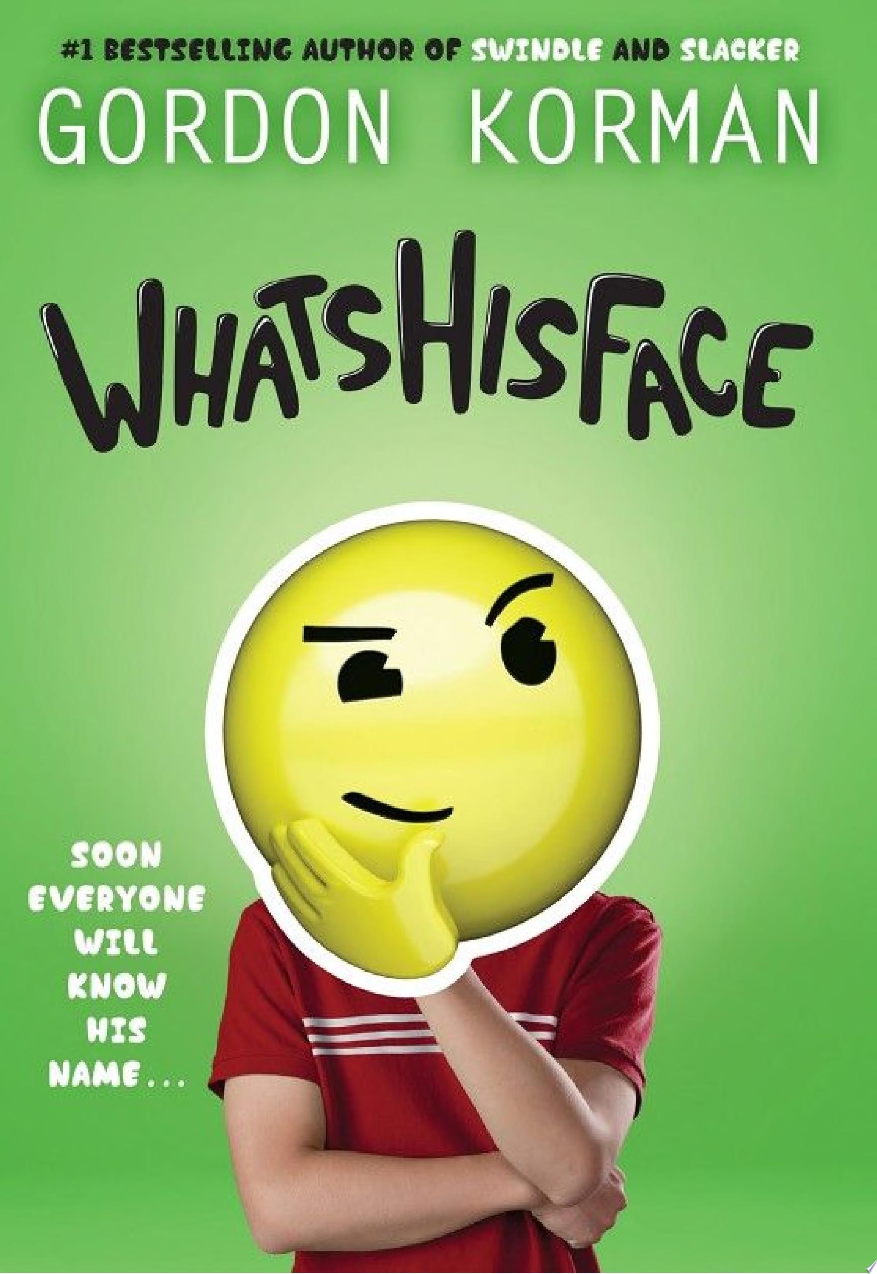 Image for "Whatshisface"