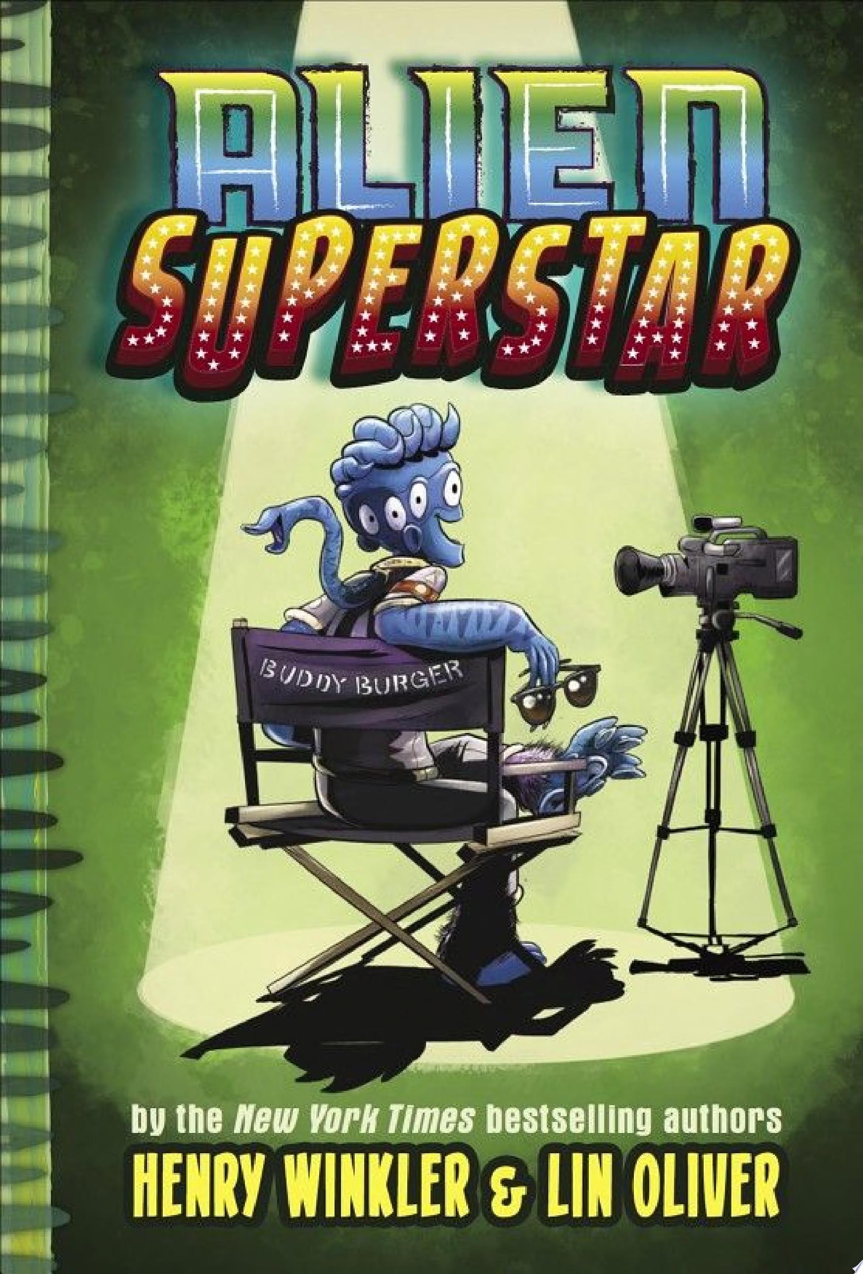 Image for "Alien Superstar (Book #1)"