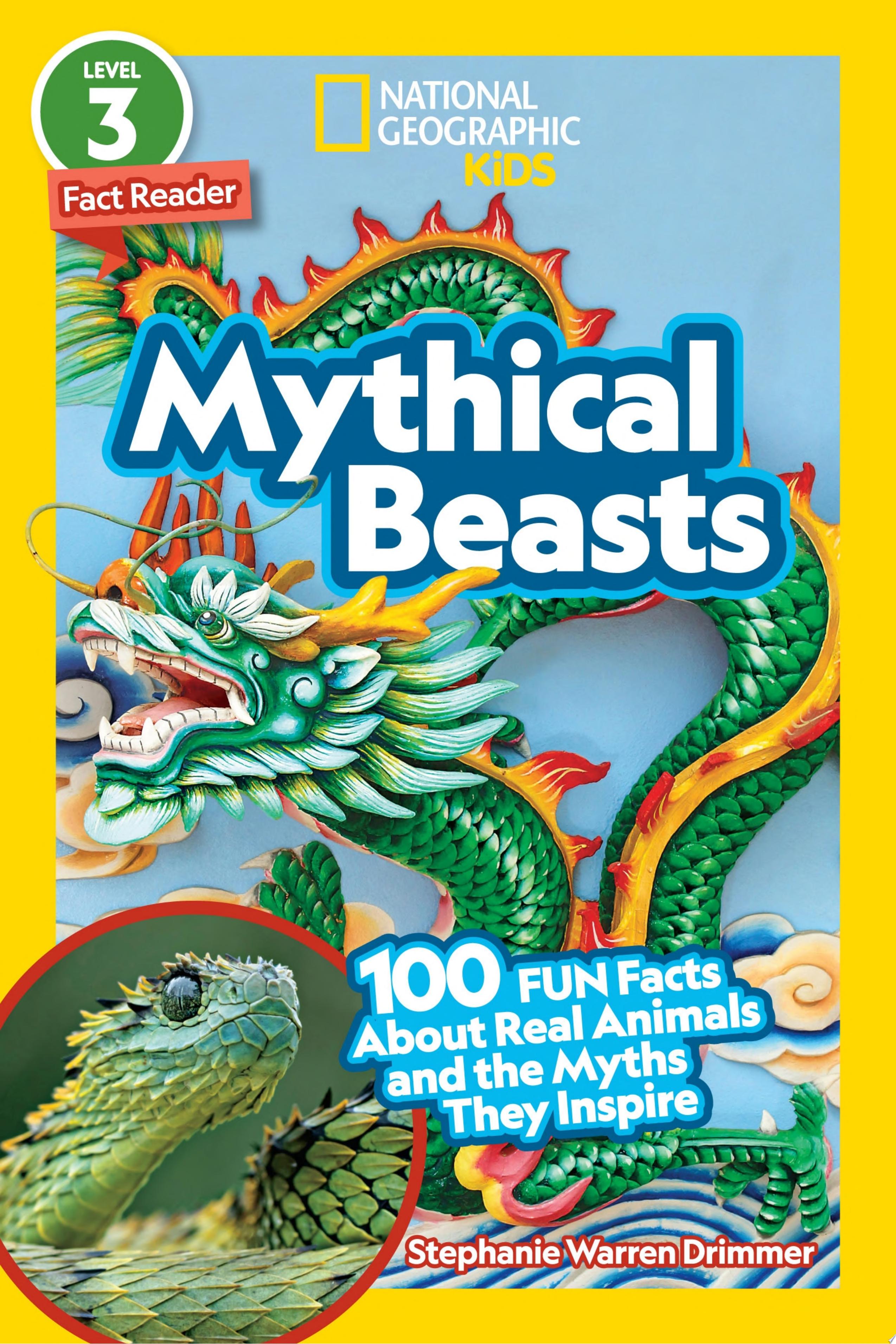 Image for "National Geographic Readers: Mythical Beasts (L3)"