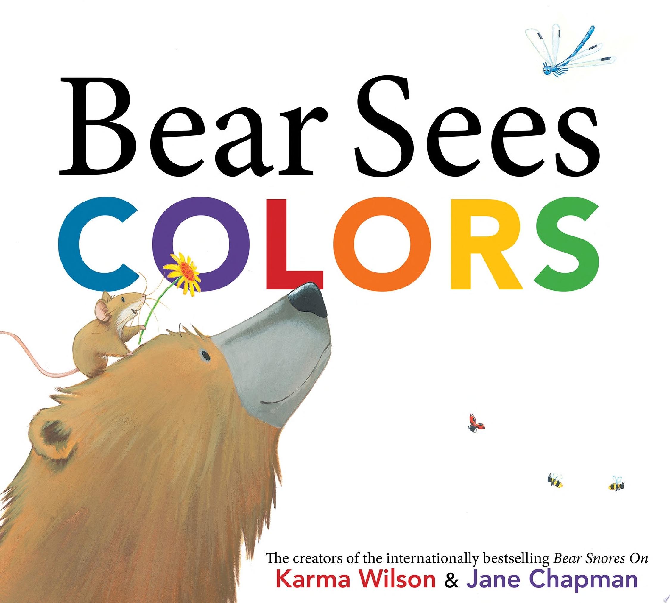 Image for "Bear Sees Colors"