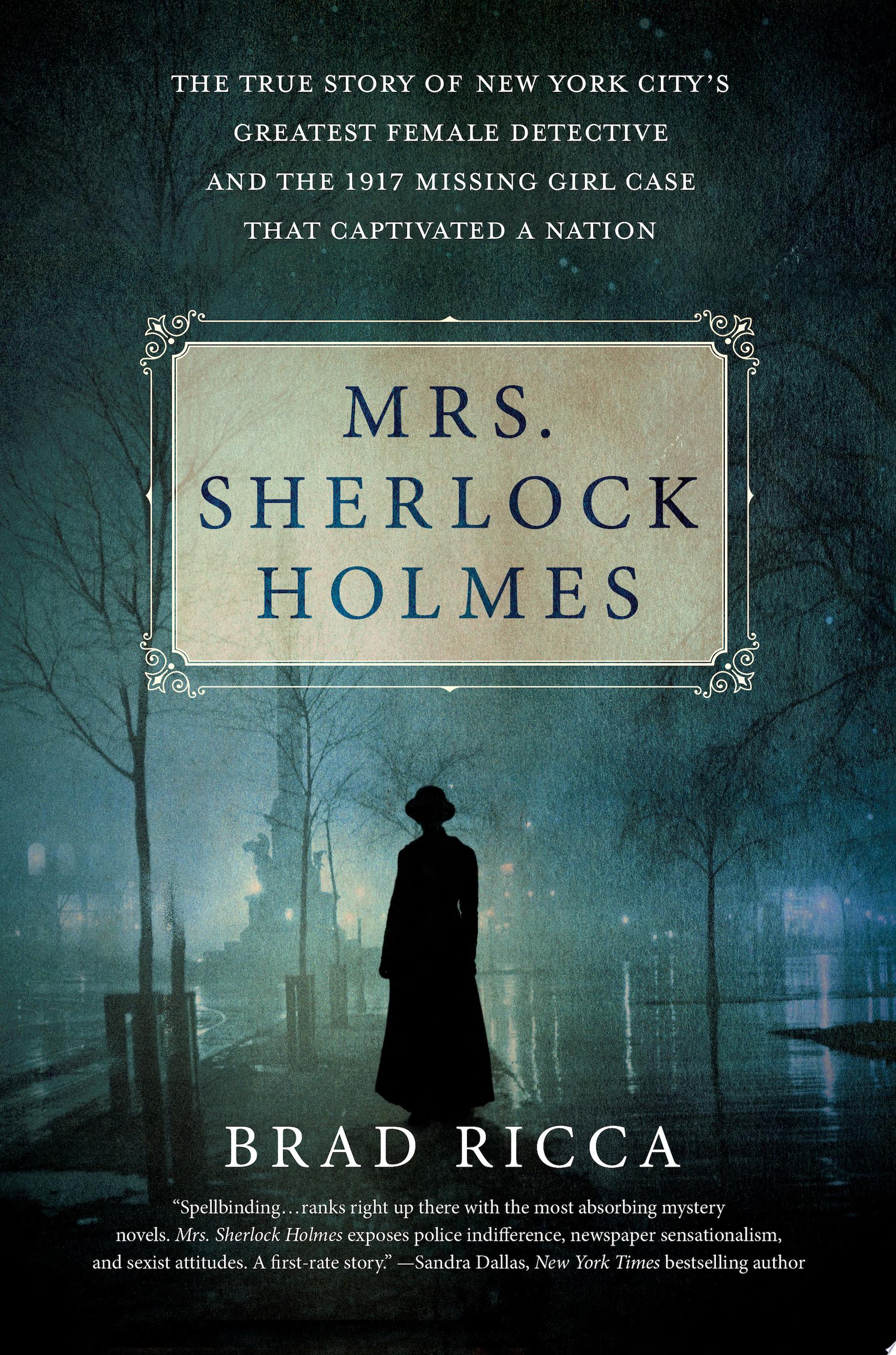 Image for "Mrs. Sherlock Holmes"