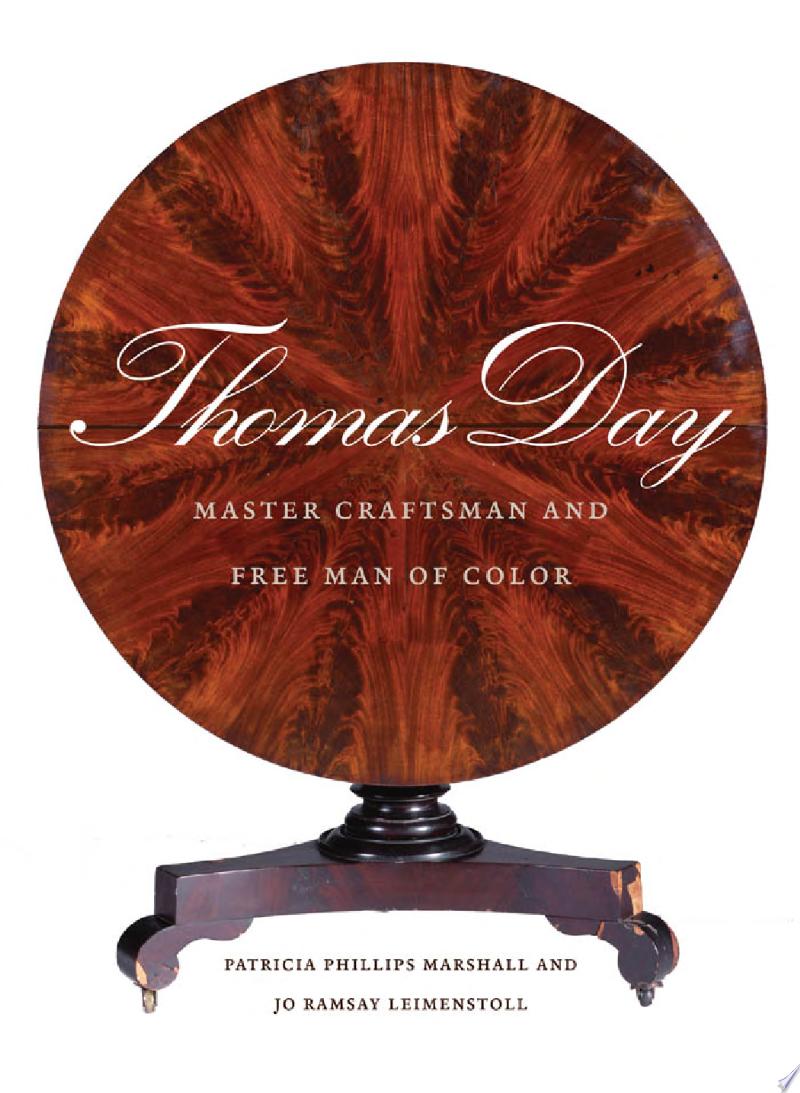 Image for "Thomas Day"