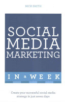 Image for "Successful Social Media Marketing in a Week"