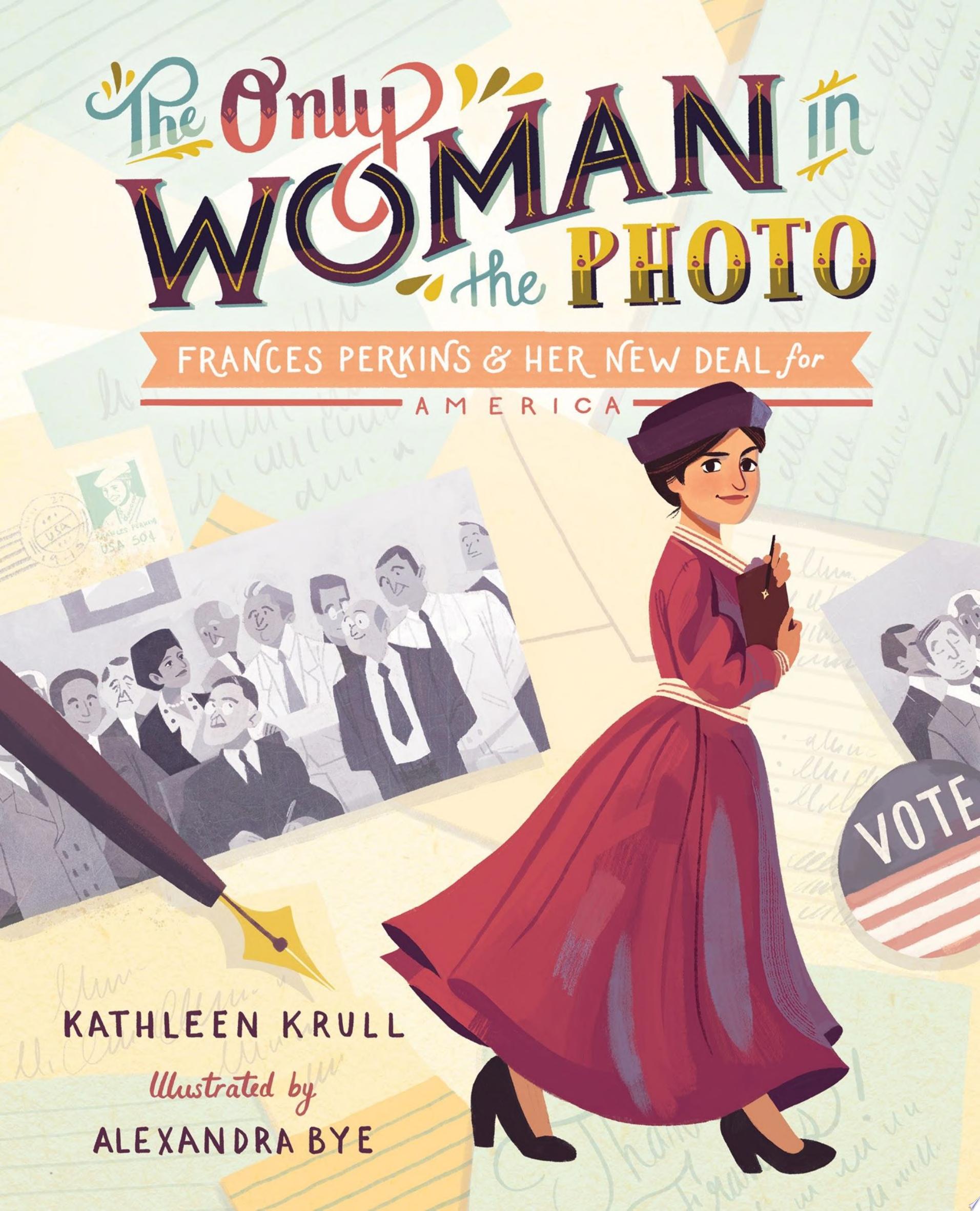 Image for "The Only Woman in the Photo"