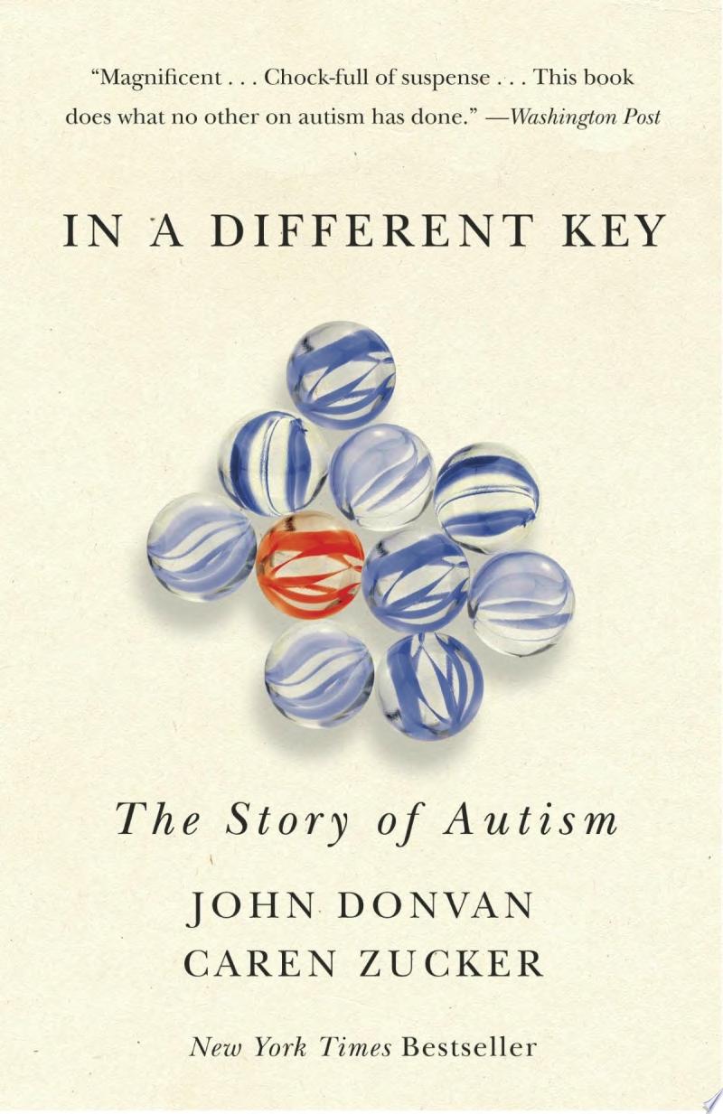Image for "In a Different Key"