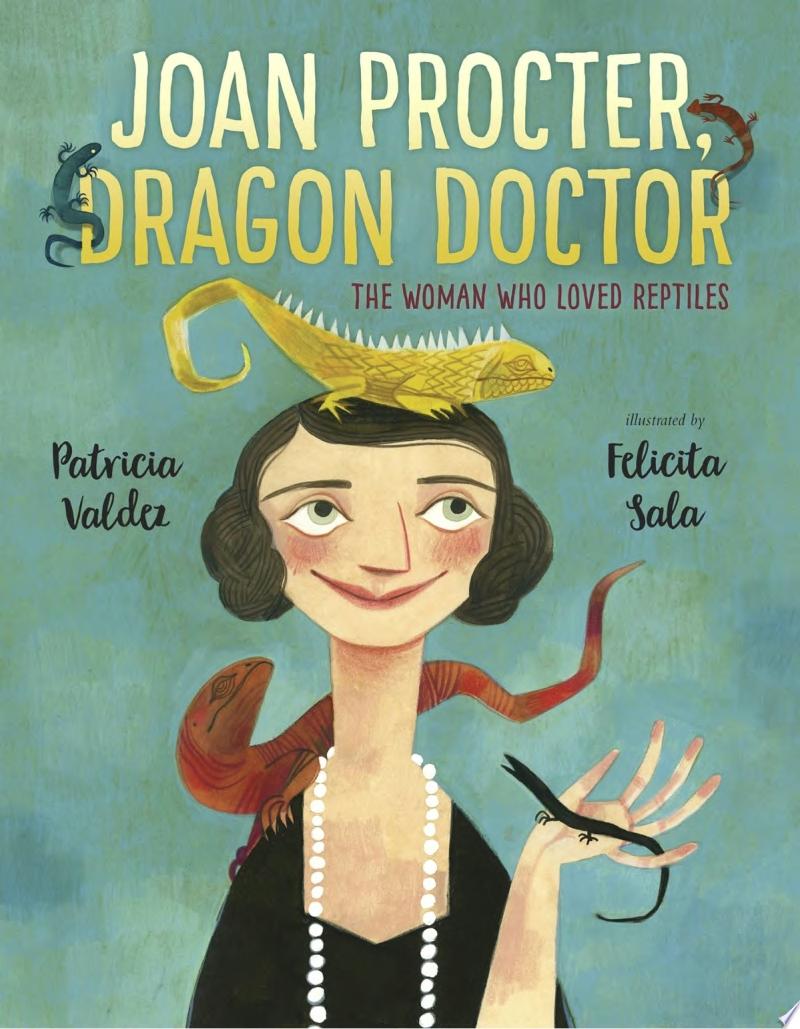 Image for "Joan Procter, Dragon Doctor"
