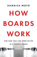 Image for "How Boards Work"