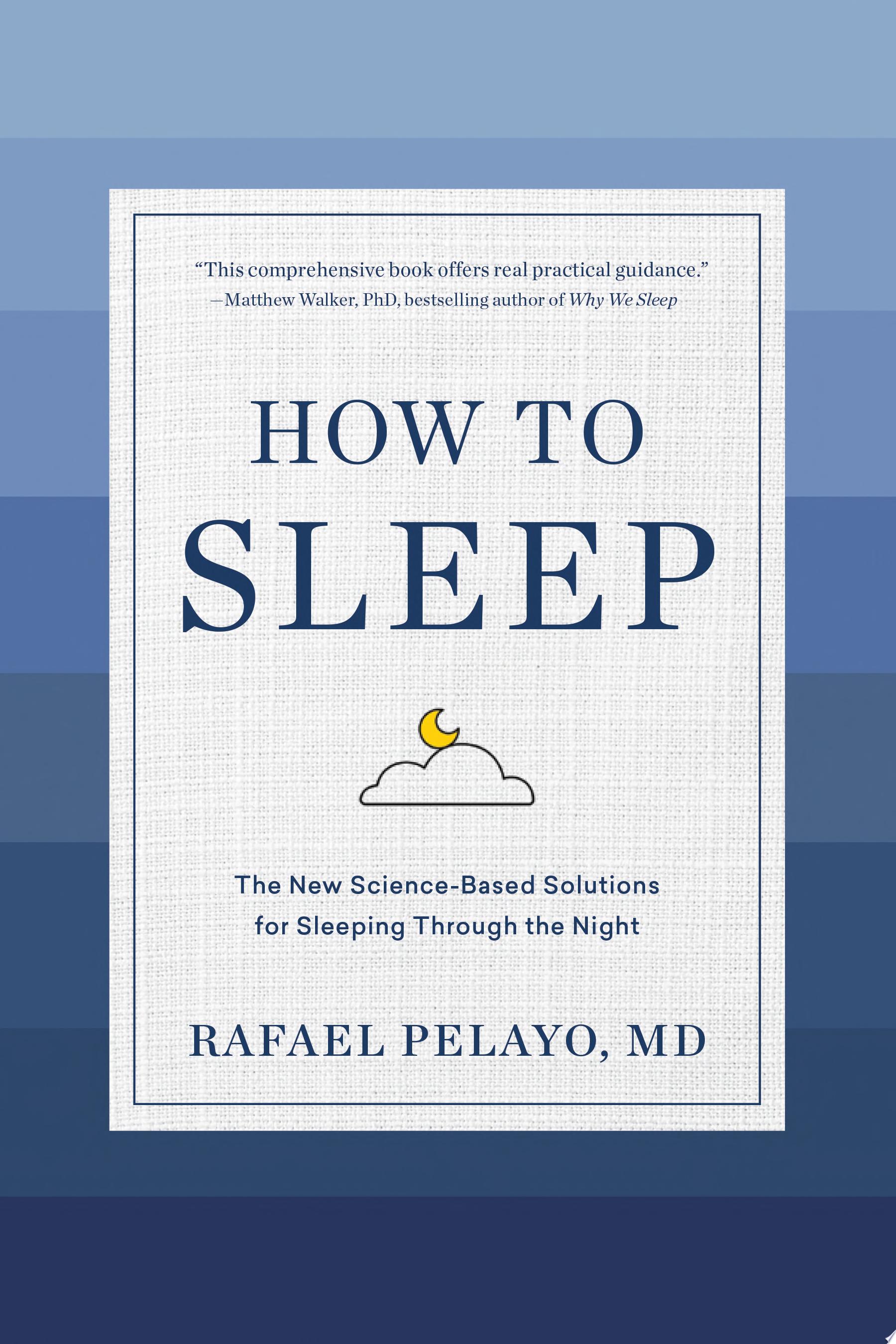 Image for "How to Sleep"