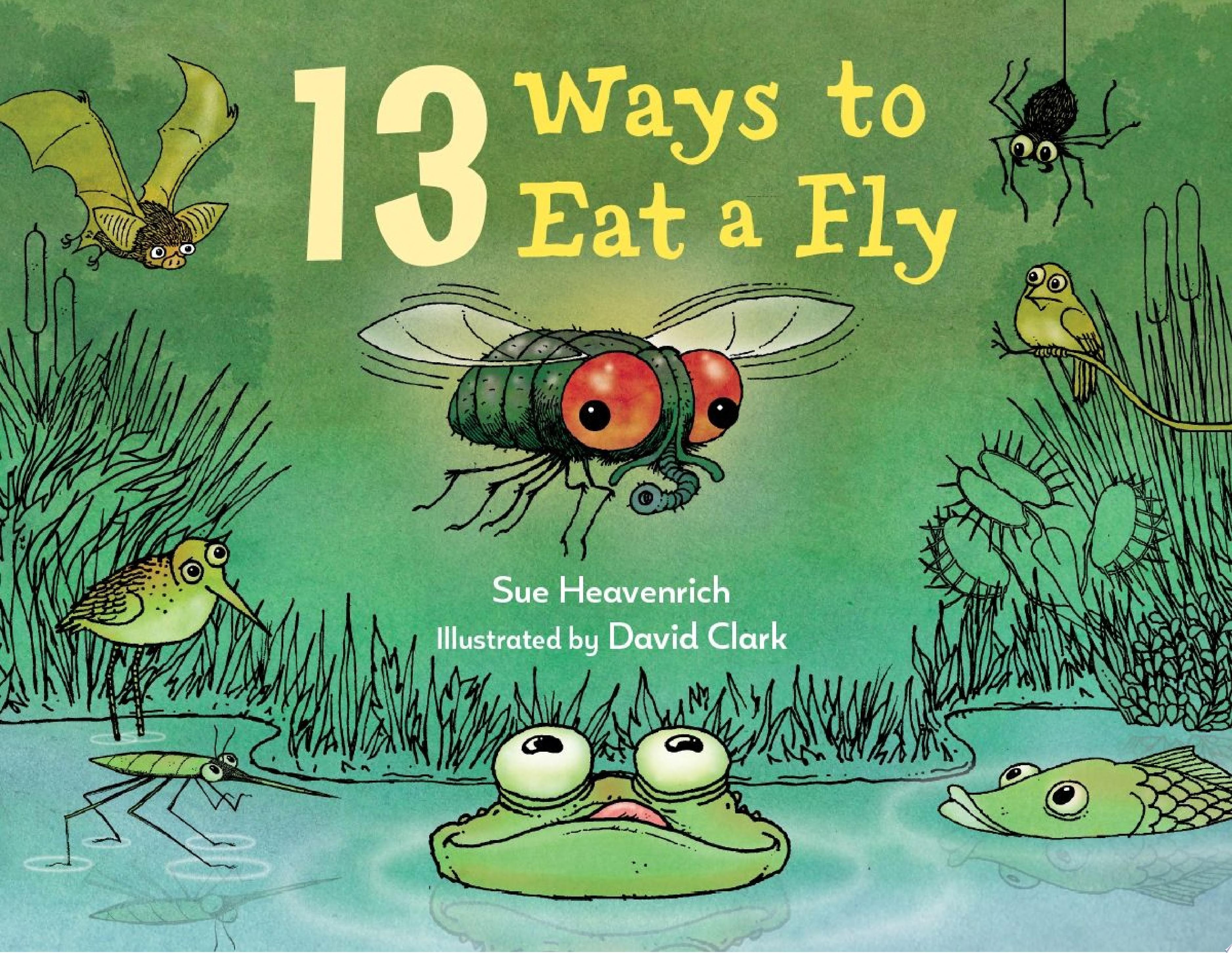 Image for "13 Ways to Eat a Fly"