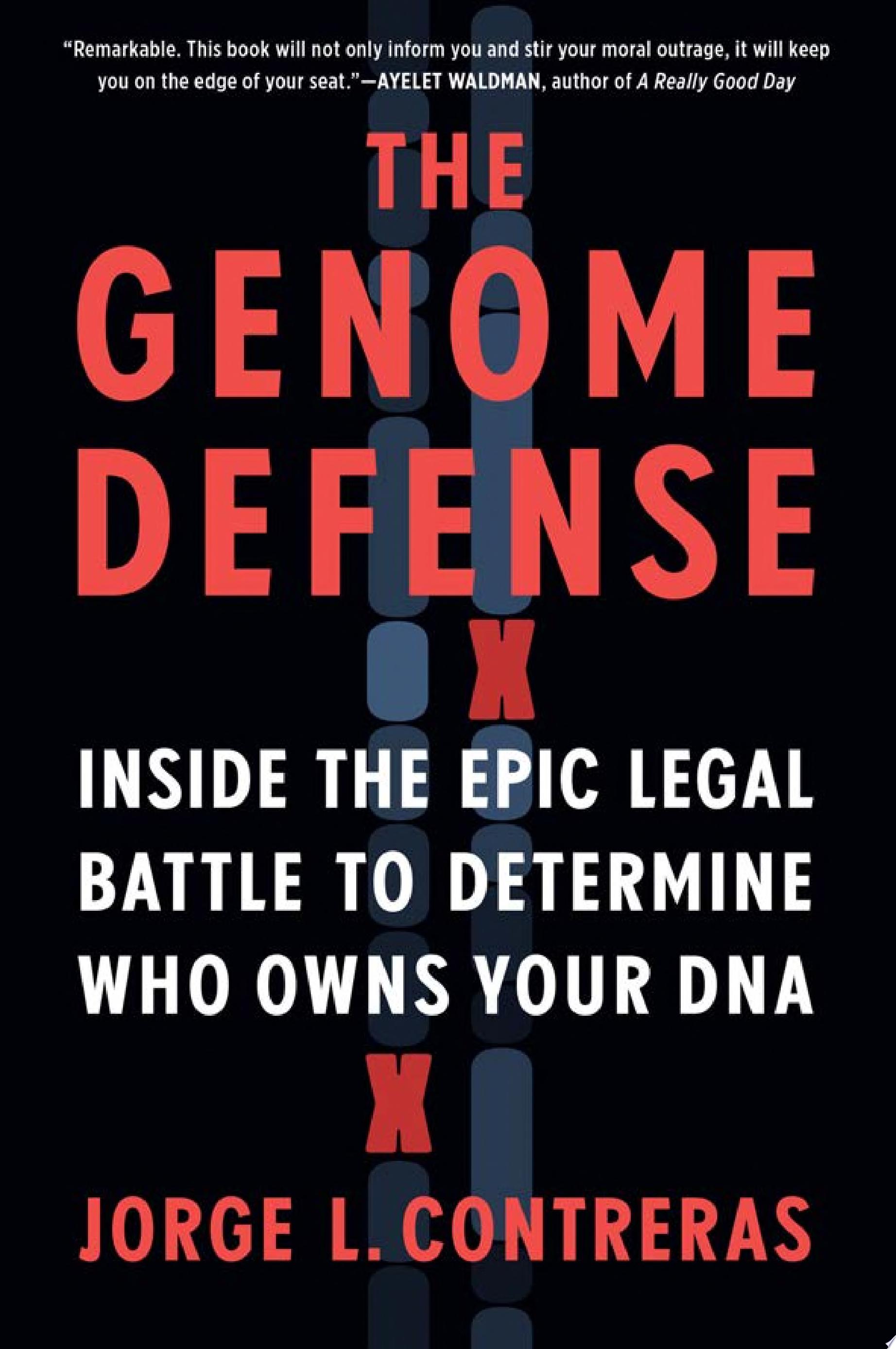 Image for "The Genome Defense"