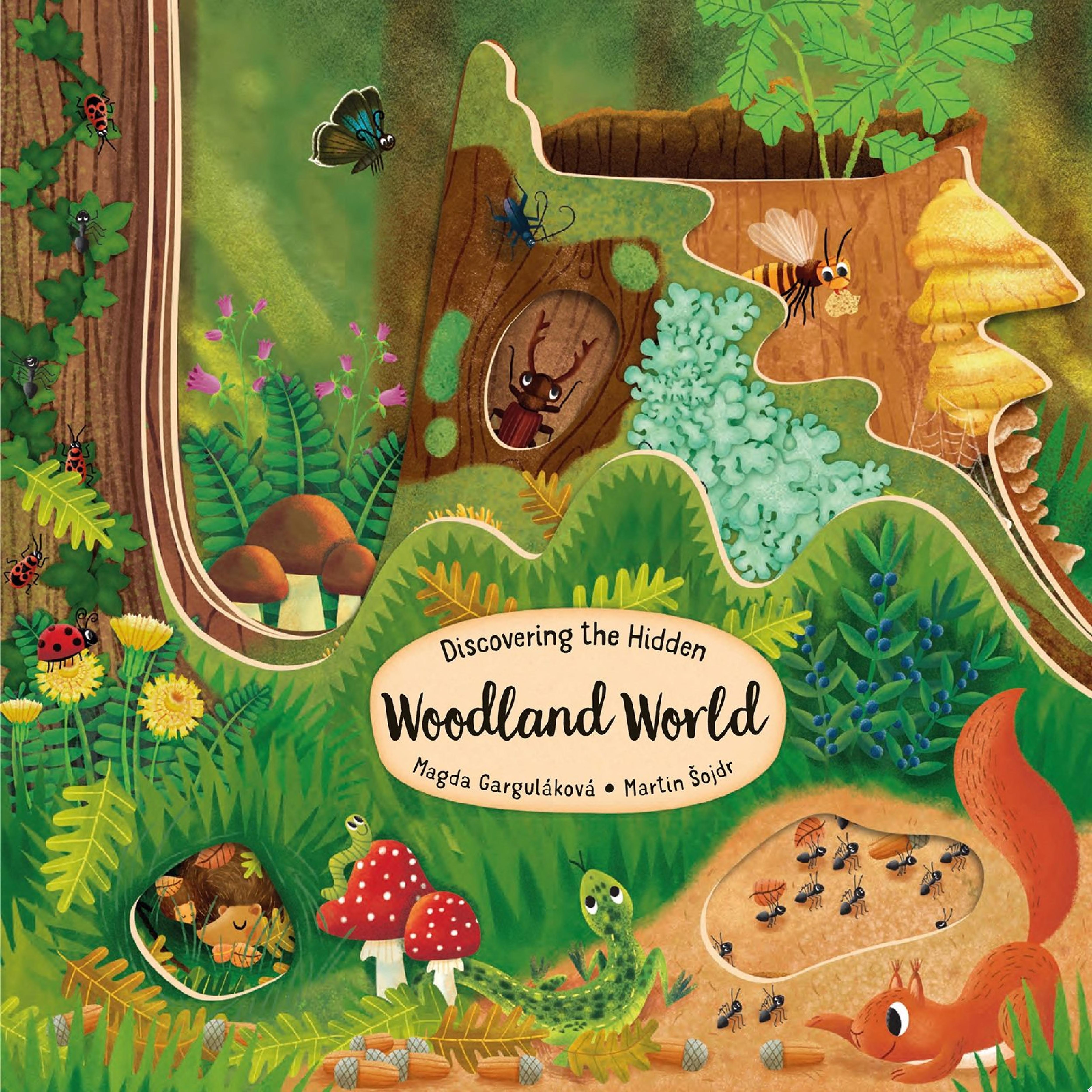 Image for "Discovering the Hidden Woodland World"