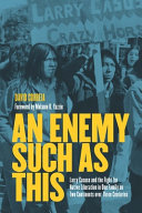 Image for "An Enemy Such As This"