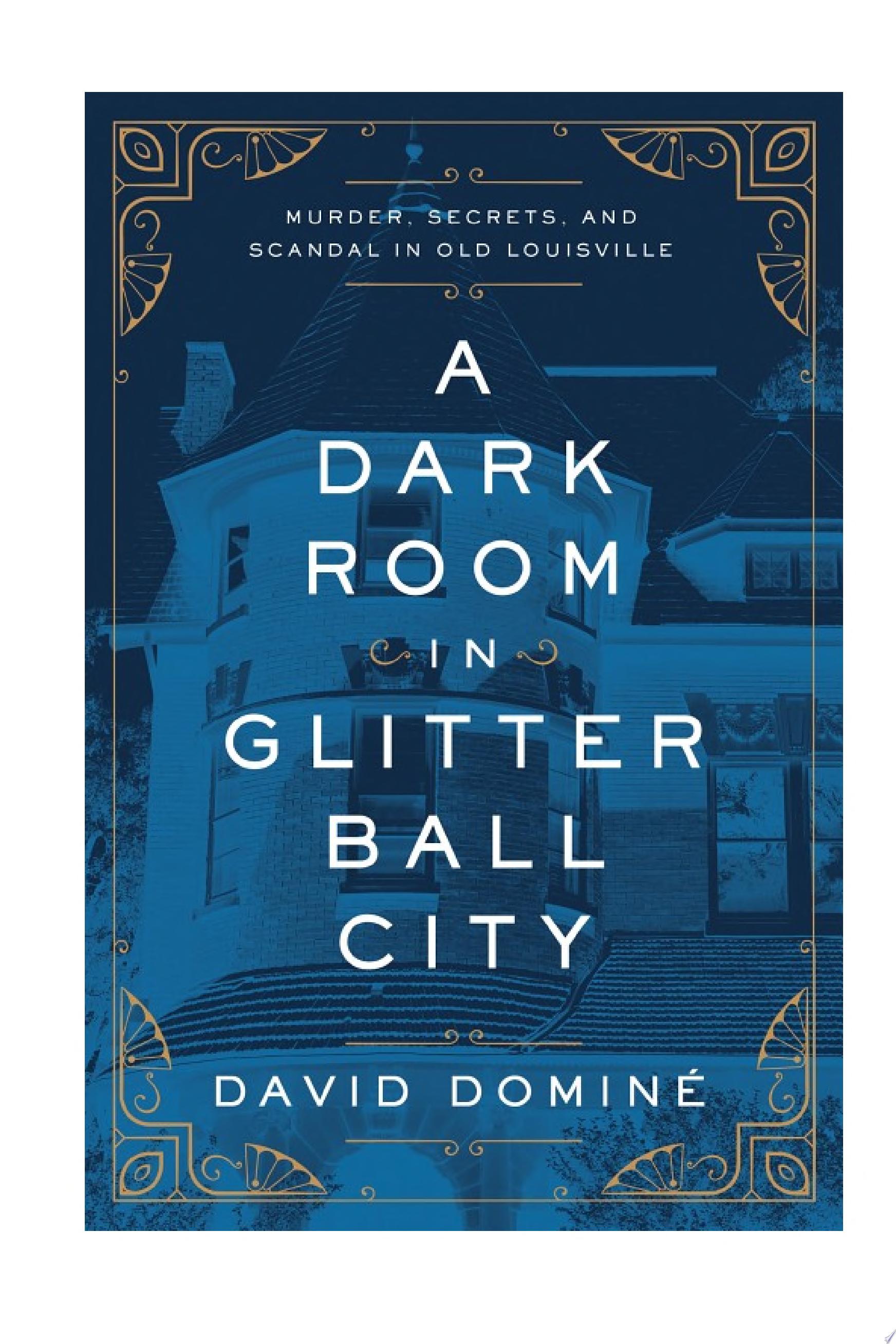 Image for "A Dark Room in Glitter Ball City"