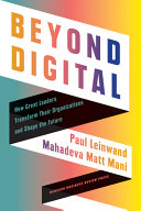 Image for "Beyond Digital"