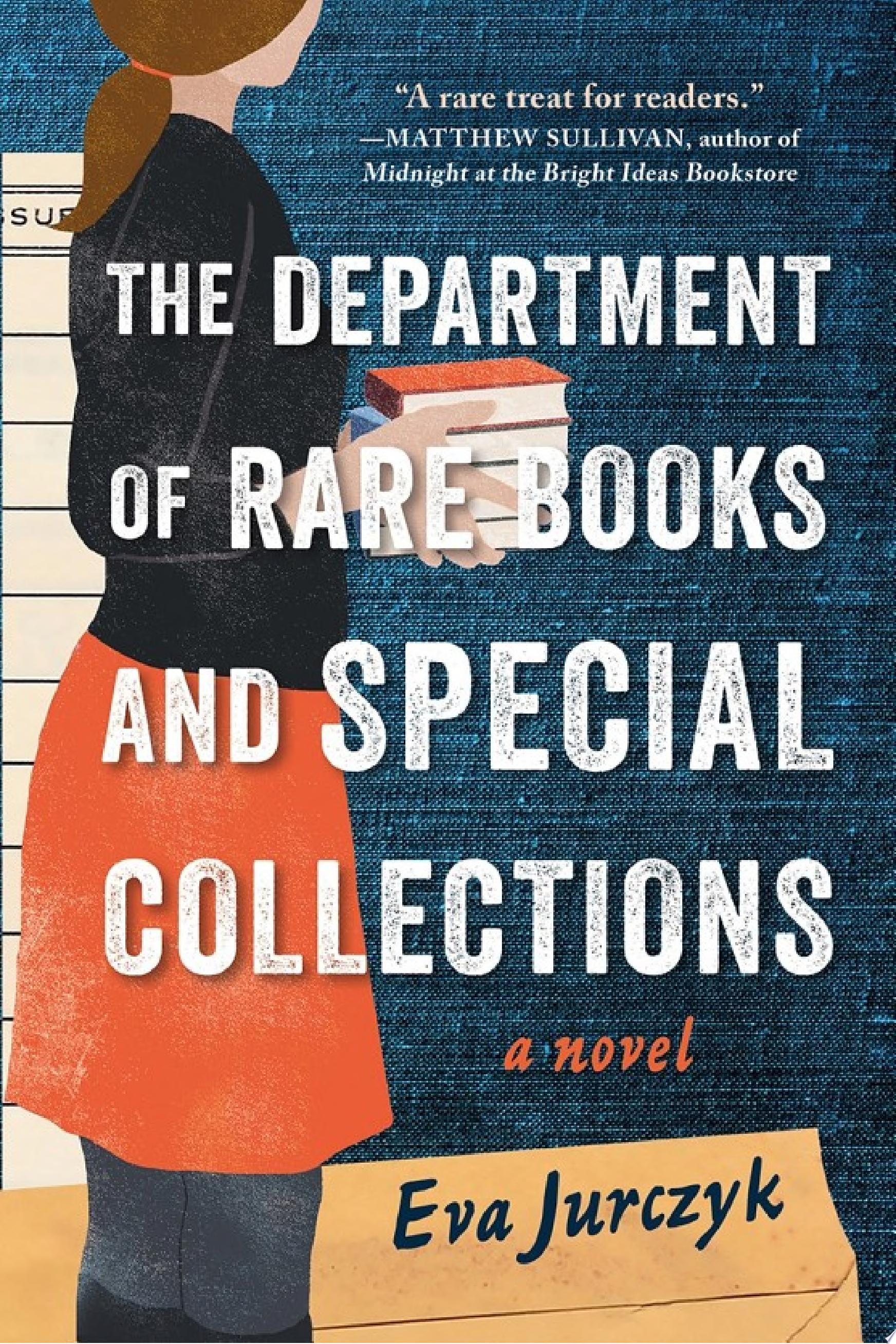 Image for "The Department of Rare Books and Special Collections"
