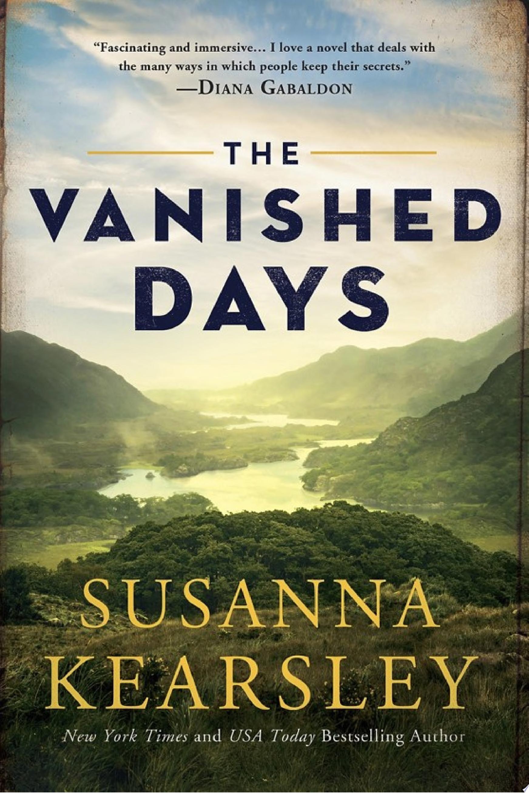 Image for "The Vanished Days"