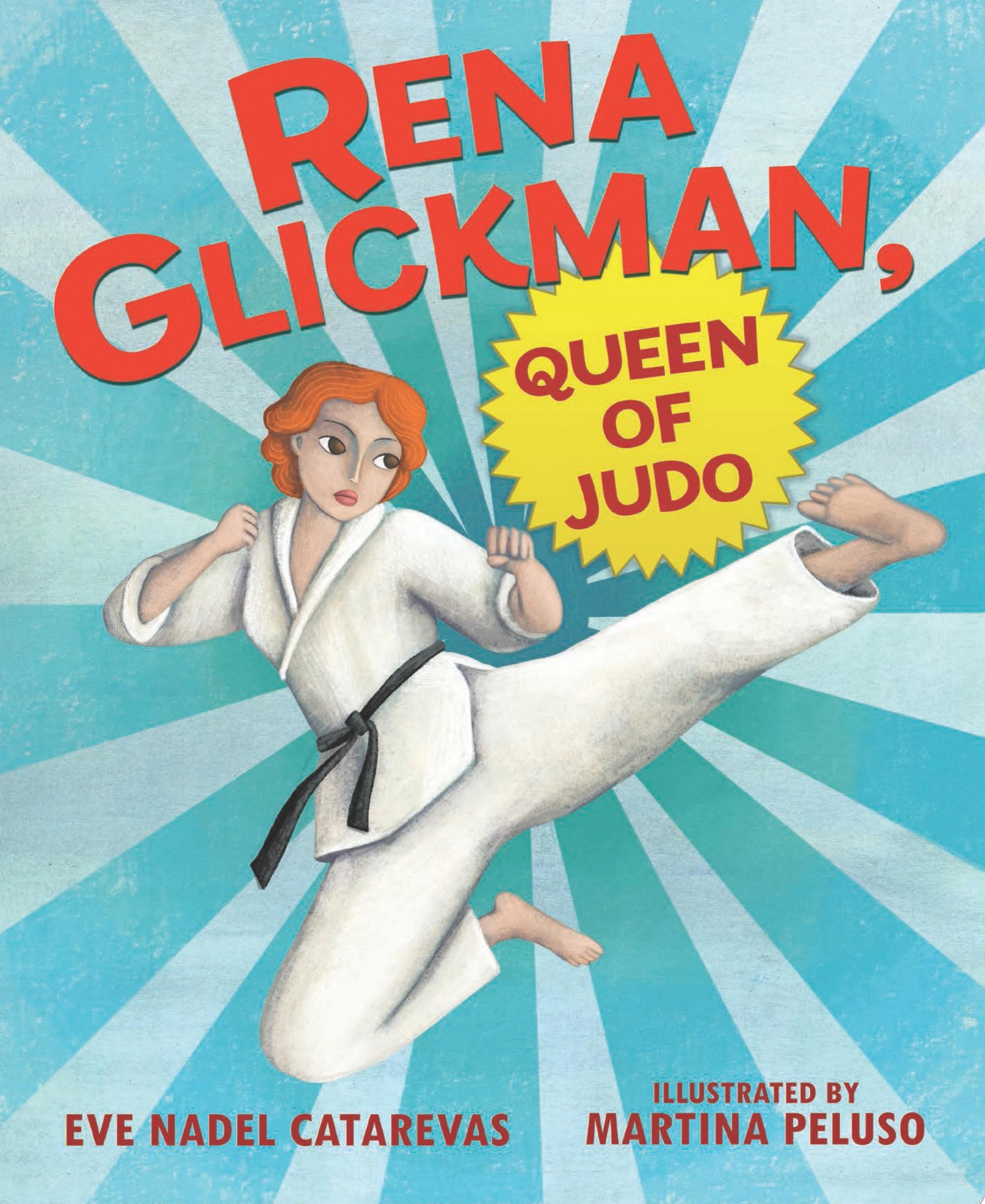 Image for "Rena Glickman, Queen of Judo"