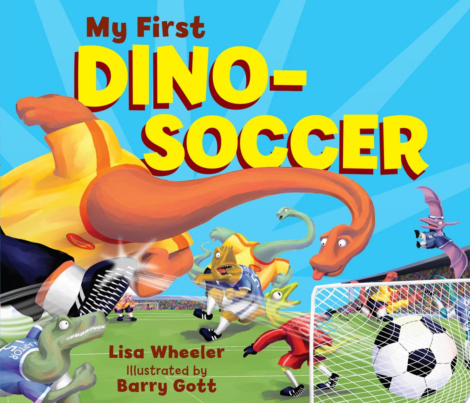 Image for "My First Dino-Soccer"