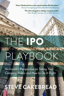 Image for "The IPO Playbook"