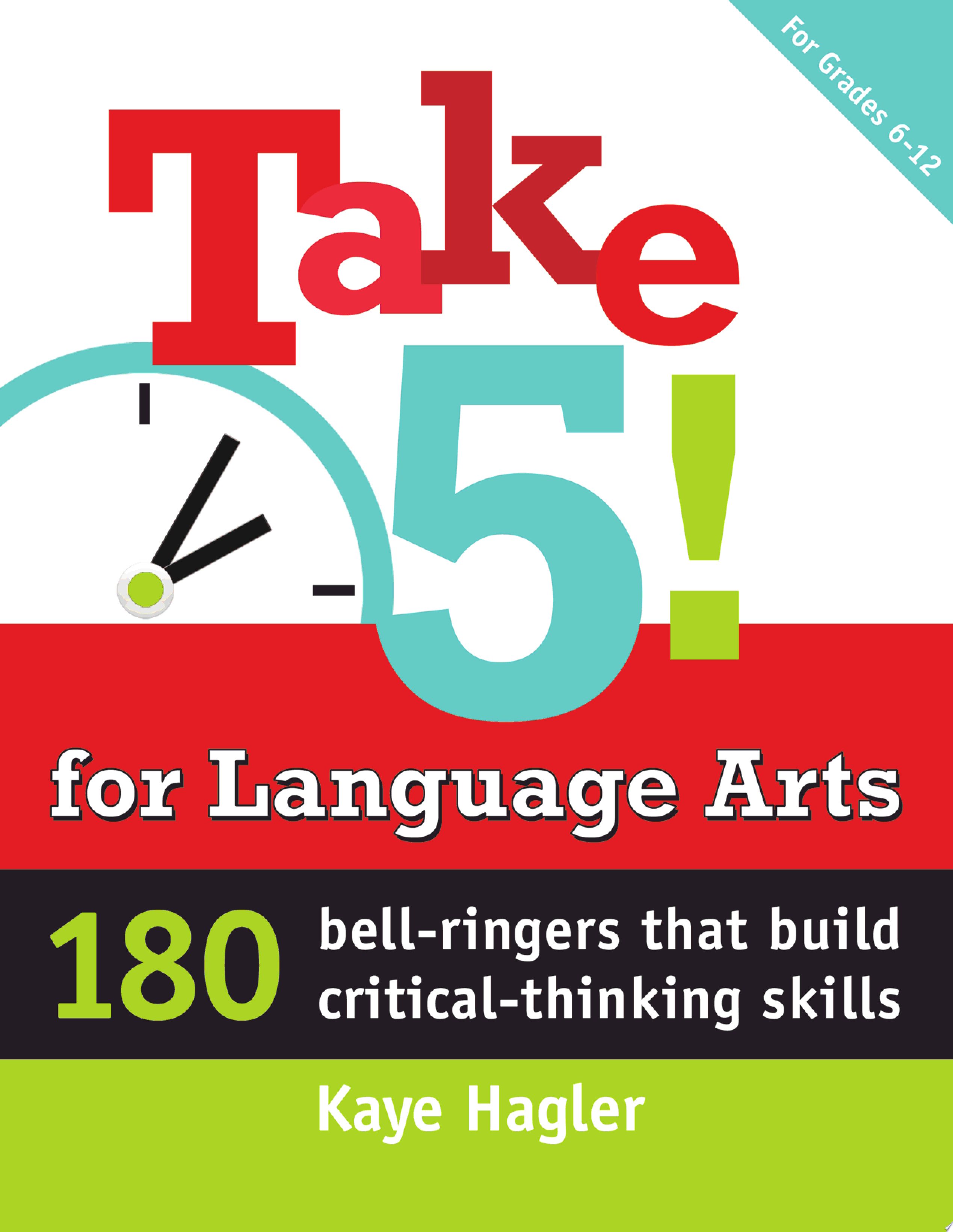 Image for "Take 5! For Language Arts"