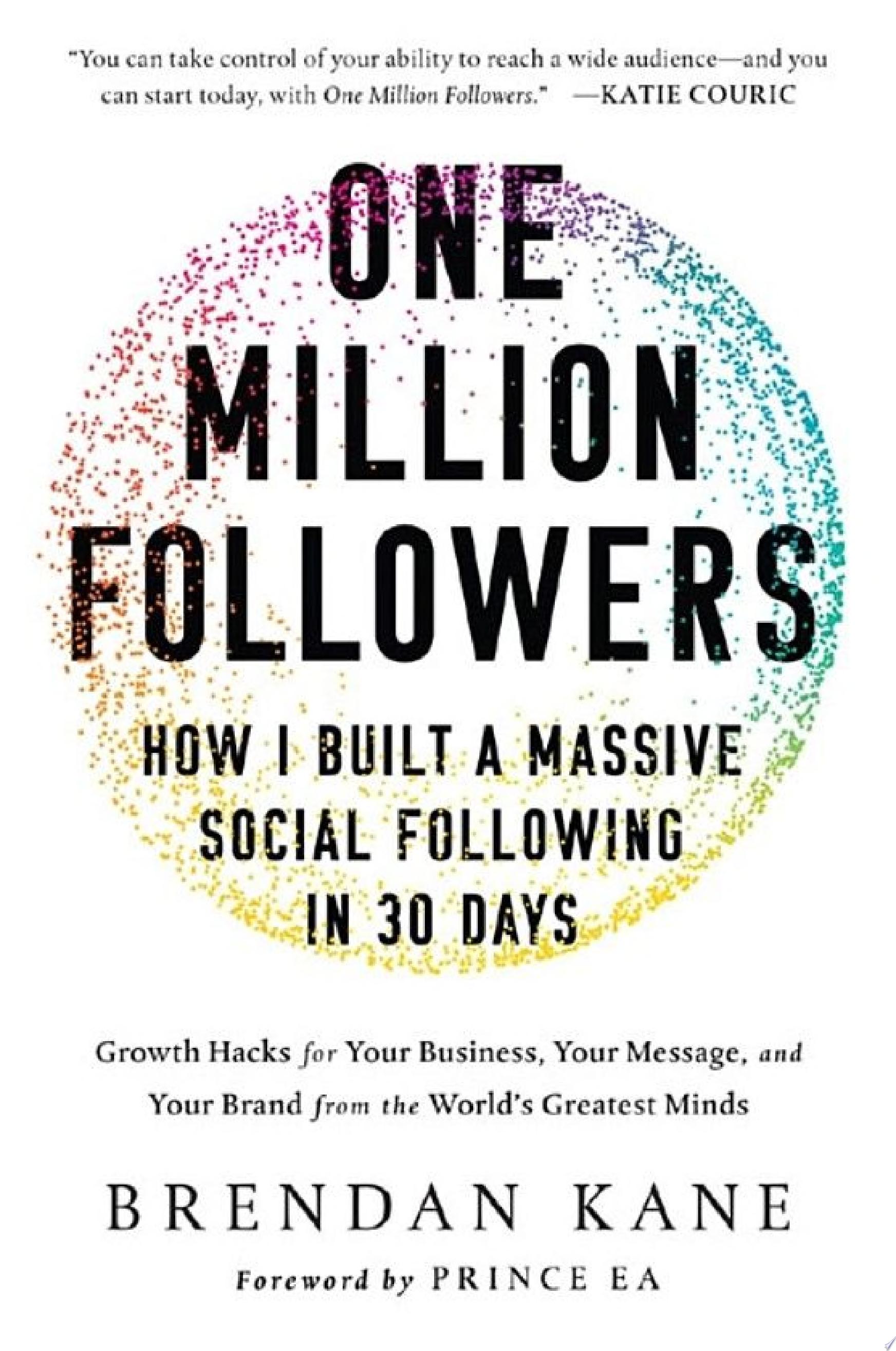 Image for "One Million Followers"