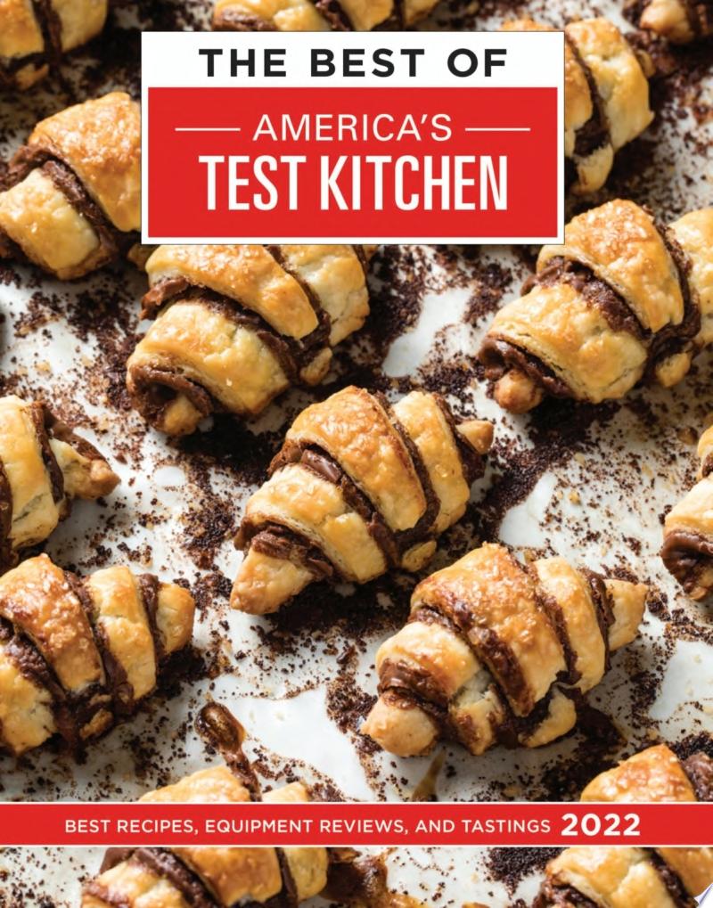 Image for "The Best of America’s Test Kitchen 2022"