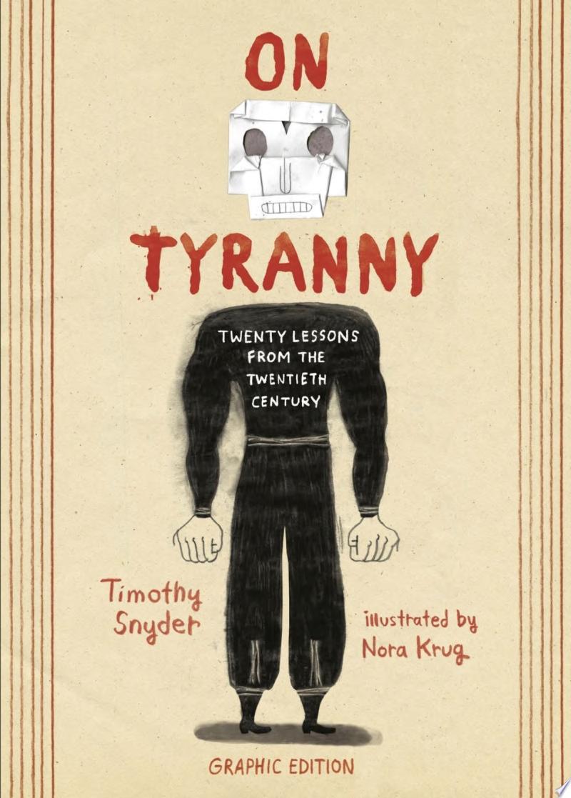 Image for "On Tyranny Graphic Edition"