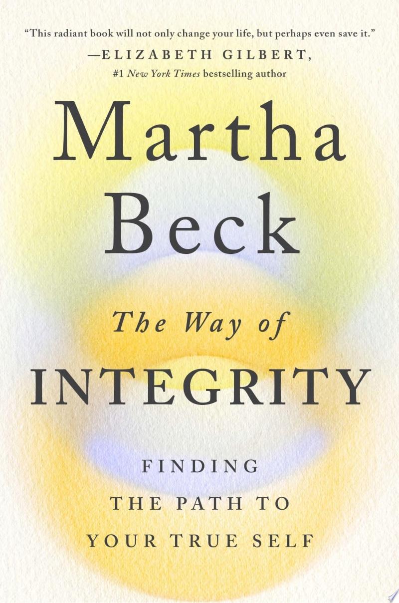 Image for "The Way of Integrity"