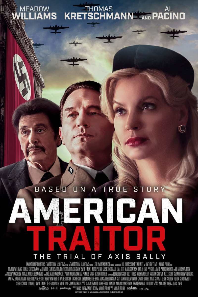 poster image of "American Traitor: The Trial of Axis Sally"