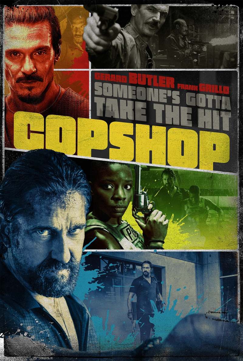 poster image of "Copshop"