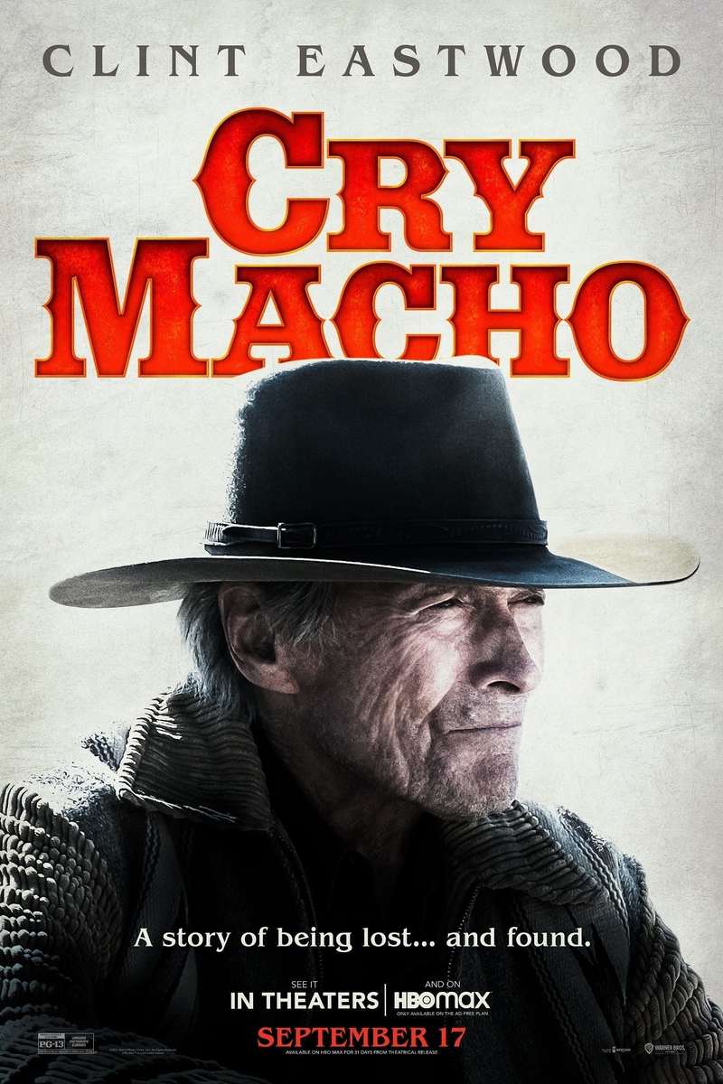 poster image of "Cry Macho"