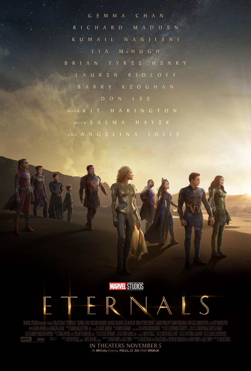 poster image of "Eternals"