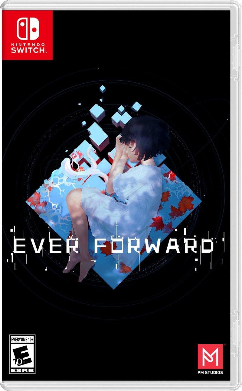 Video game image of "Nintendo Switch: Ever Forward"