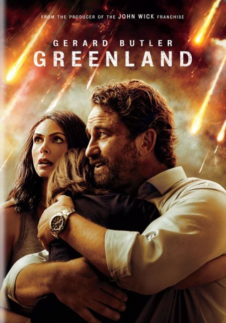 Greenland movie poster image