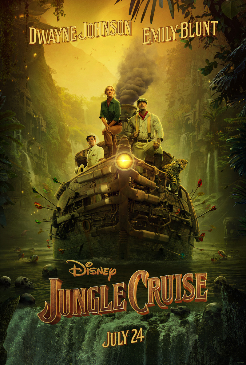 poster image of "Jungle Cruise"