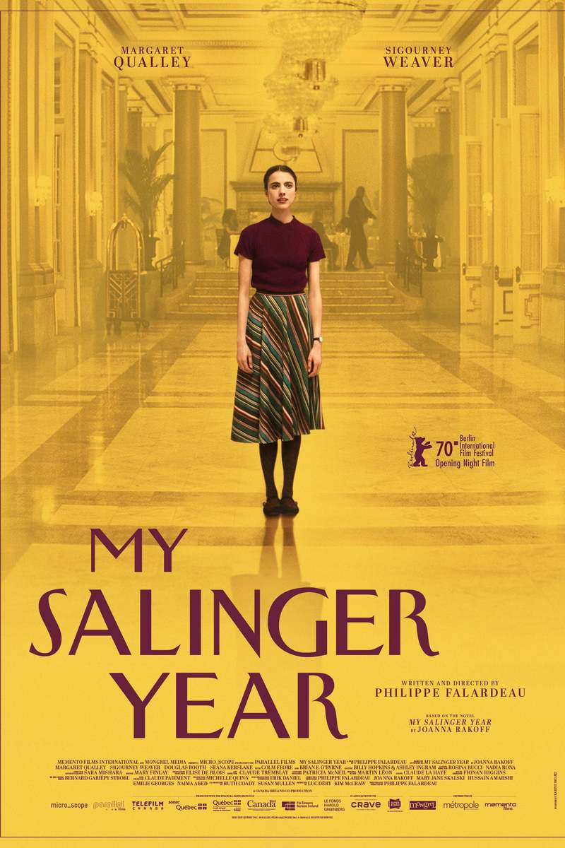 poster image of "My Salinger Year"